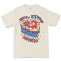 Bone happy birthday america Premium Tee - MaliasSmallBusiness