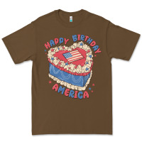 Cacao happy birthday america Premium Tee - MaliasSmallBusiness