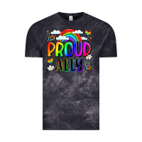 Cloud Black proud ally Vintage Tee - LillyAllenDesigns
