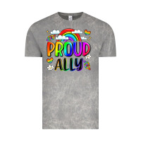 Cloud Rock proud ally Vintage Tee - LillyAllenDesigns