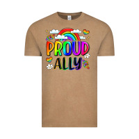 Vintage Coffee proud ally Vintage Tee - LillyAllenDesigns