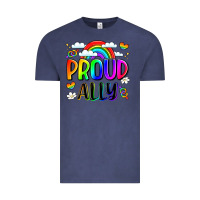 Vintage Denim proud ally Vintage Tee - LillyAllenDesigns