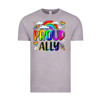 Vintage Zinc proud ally Vintage Tee - LillyAllenDesigns