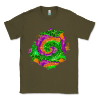Army Green halloween patch  1 Classic Tee - BundleAndBundleShop