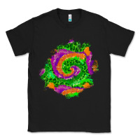 Black halloween patch  1 Classic Tee - BundleAndBundleShop