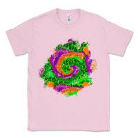 Bubblegum Pink halloween patch  1 Classic Tee - BundleAndBundleShop