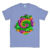 Colony Blue halloween patch  1 Classic Tee - BundleAndBundleShop