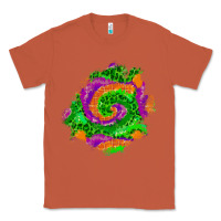Copper halloween patch  1 Classic Tee - BundleAndBundleShop
