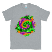 Heather Grey halloween patch  1 Classic Tee - BundleAndBundleShop