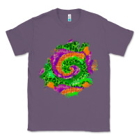 Lavender halloween patch  1 Classic Tee - BundleAndBundleShop