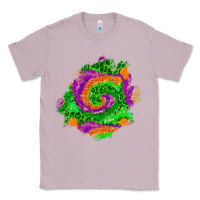 Lilac halloween patch  1 Classic Tee - BundleAndBundleShop