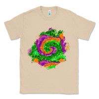 Mushroom halloween patch  1 Classic Tee - BundleAndBundleShop