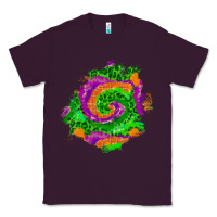 Plum halloween patch  1 Classic Tee - BundleAndBundleShop