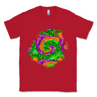 Red halloween patch  1 Classic Tee - BundleAndBundleShop
