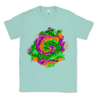 Seafoam halloween patch  1 Classic Tee - BundleAndBundleShop