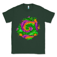 Sports Green halloween patch  1 Classic Tee - BundleAndBundleShop