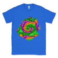 True Royal halloween patch  1 Classic Tee - BundleAndBundleShop