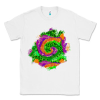 White halloween patch  1 Classic Tee - BundleAndBundleShop