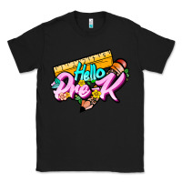 Black hello pre k Classic Tee - JahusDesignShop