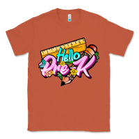Copper hello pre k Classic Tee - JahusDesignShop