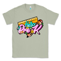 Matcha hello pre k Classic Tee - JahusDesignShop
