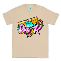 Mushroom hello pre k Classic Tee - JahusDesignShop