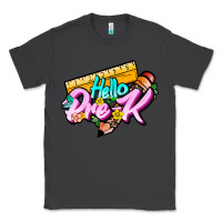 Smoke hello pre k Classic Tee - JahusDesignShop