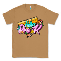Toasted Coconut hello pre k Classic Tee - JahusDesignShop