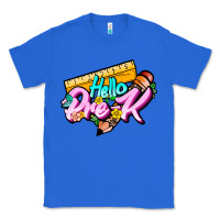 True Royal hello pre k Classic Tee - JahusDesignShop