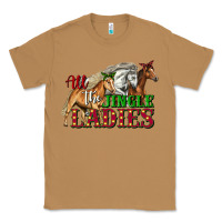 Toasted Coconut all the jingle ladies christmas horses Classic Tee - LillyAllenDesigns