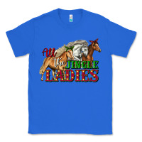 True Royal all the jingle ladies christmas horses Classic Tee - LillyAllenDesigns