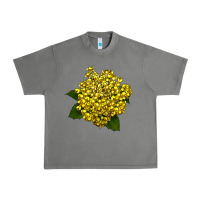 Tornado Oregon Grape Flower Illustrations Urban Heavy Tee - LillyAllenDesigns