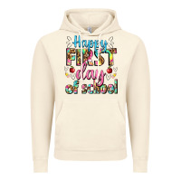 Vintage Artic happy first day of school Vintage Hoodie - BundleAndBundleShop