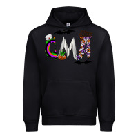 Black cma Urban Hoodie - CowhideDigitalArt