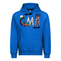 Cobalt cma Urban Hoodie - CowhideDigitalArt