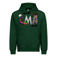 Forest Green cma Urban Hoodie - CowhideDigitalArt