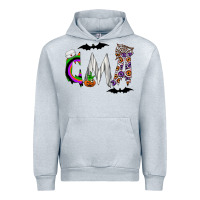 Heather Grey cma Urban Hoodie - CowhideDigitalArt