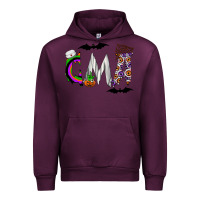 Mauve Wine cma Urban Hoodie - CowhideDigitalArt