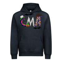 Navy cma Urban Hoodie - CowhideDigitalArt