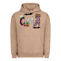 Pigment Burro cma Urban Hoodie - CowhideDigitalArt