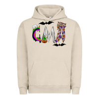 Pigment French Oak cma Urban Hoodie - CowhideDigitalArt