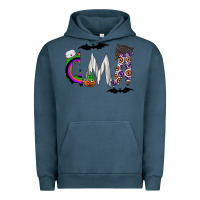 Pigment Midnight Navy cma Urban Hoodie - CowhideDigitalArt