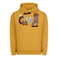 Pigment Peanut Butter cma Urban Hoodie - CowhideDigitalArt