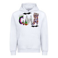 White cma Urban Hoodie - CowhideDigitalArt
