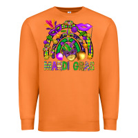 Carrot Mardi Gras Rainbow Premium Sweatshirt - BundleAndBundleShop