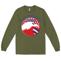 Army Green America Since 1776 Long Sleeve Tee - Bettercallsaul