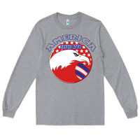 Heather Grey America Since 1776 Long Sleeve Tee - Bettercallsaul