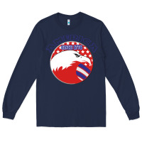 Navy America Since 1776 Long Sleeve Tee - Bettercallsaul