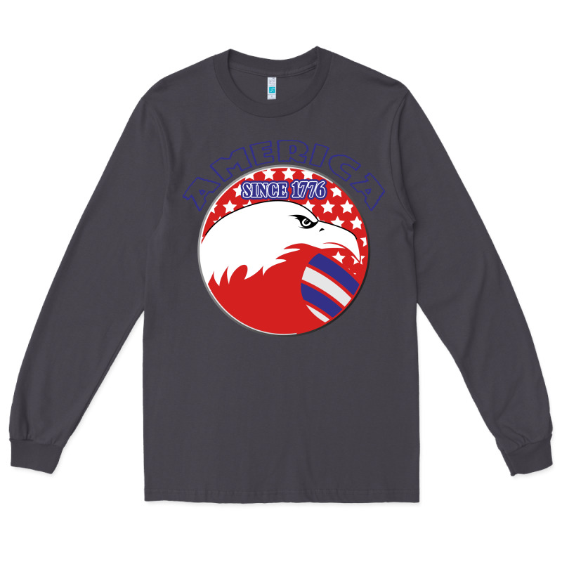 America Since 1776 Long Sleeve Tee by Bettercallsaul | Teevron