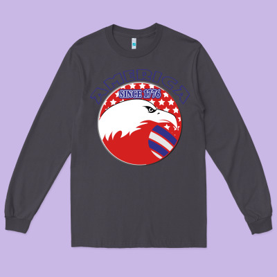 America Since 1776 Long Sleeve Tee Designed By Bettercallsaul